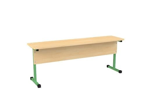 Лава 2-х місна РОЗКОМ, на ростову групу №6, розмір 1200х300х460 мм